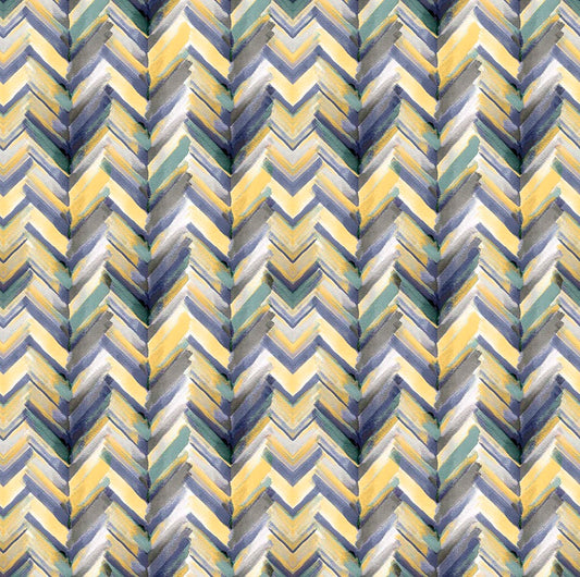 Chess Chloe Denim Made to Measure Curtains