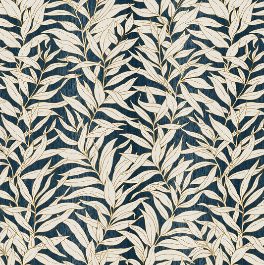 Chess Compton Navy Made to Measure Roman Blinds