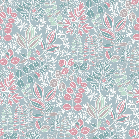 Chess Copse Rose Made to Measure Curtains