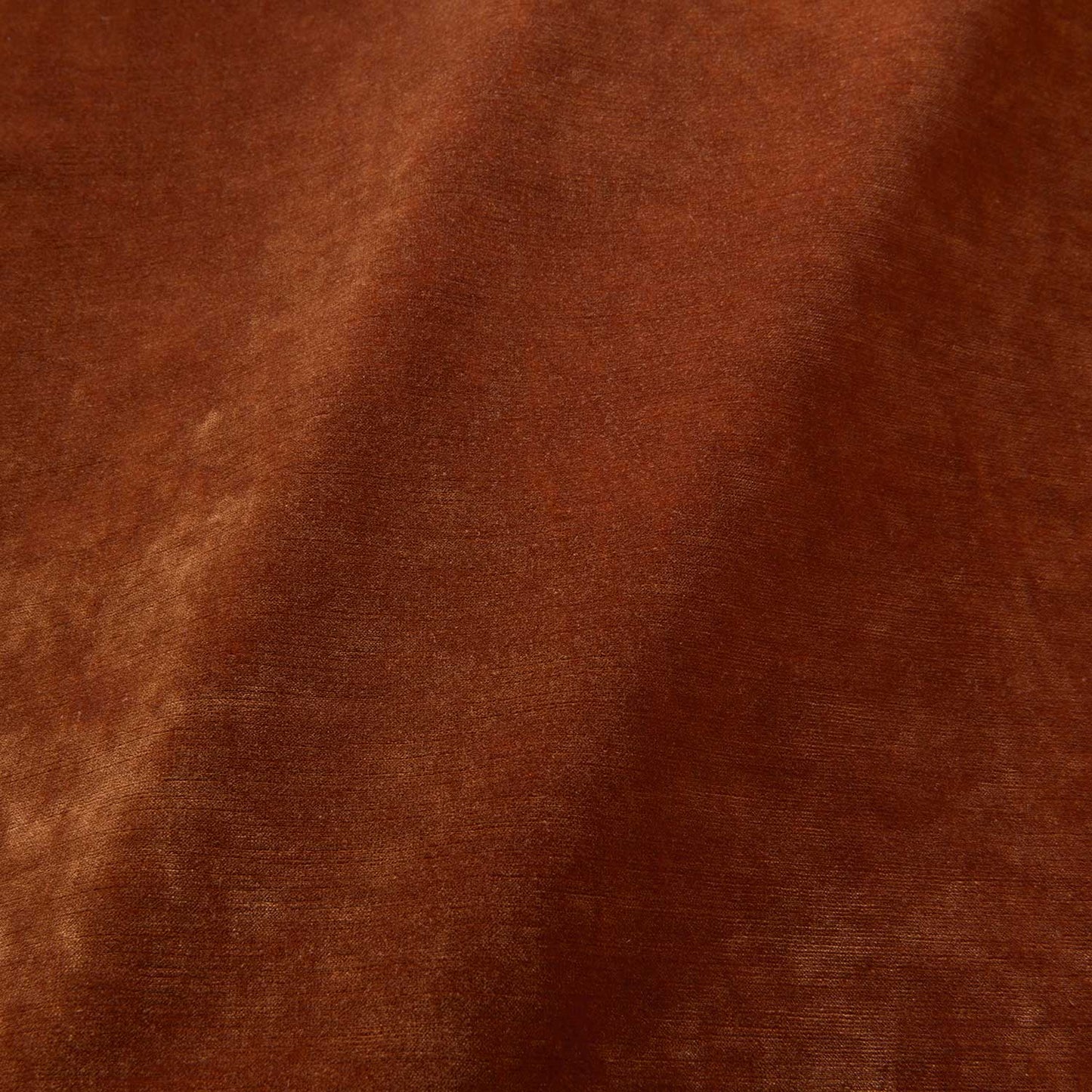 Linwood Cosmos Velvet II Brick Red FR Made to Measure Curtains