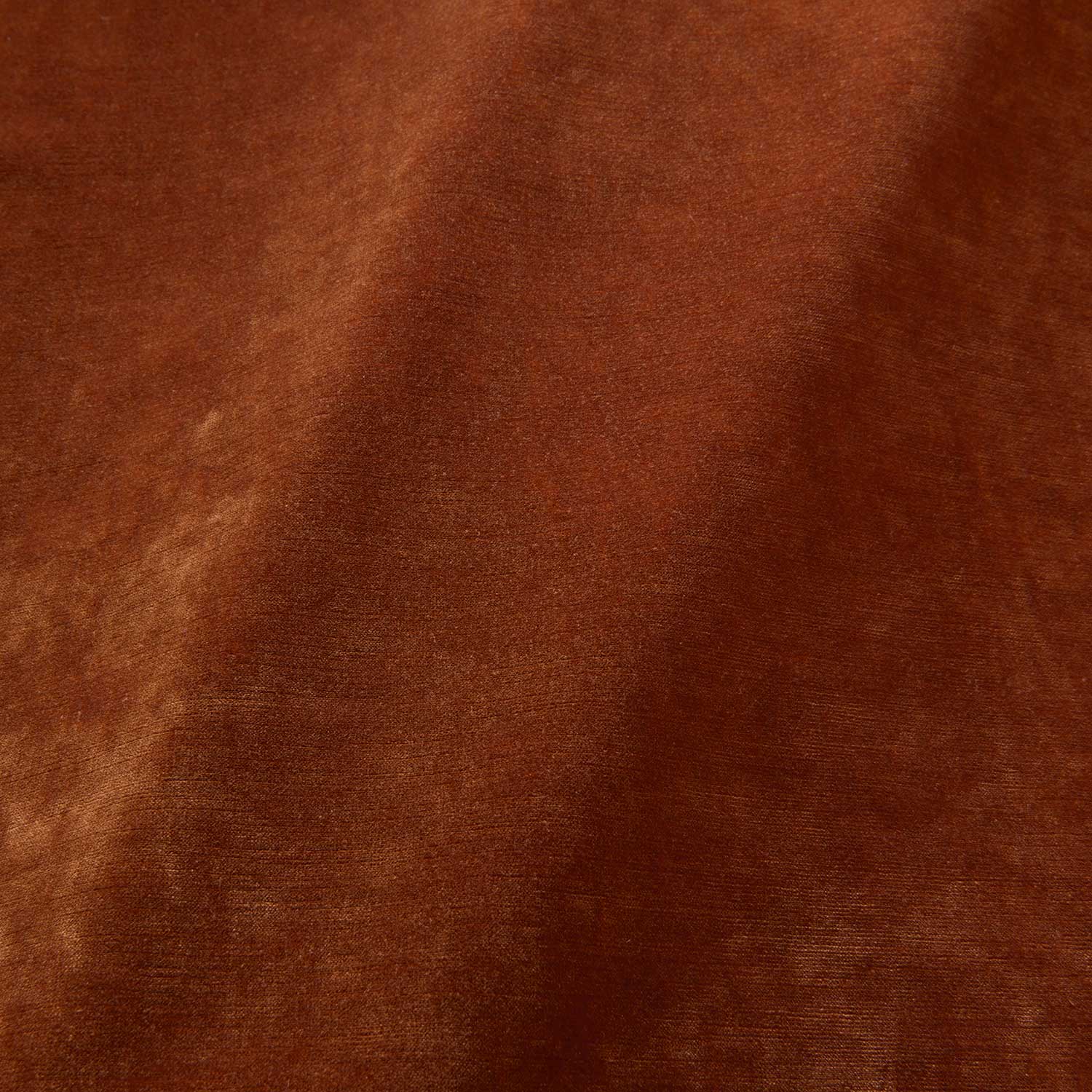Linwood Cosmos Velvet II Brick Red FR Made to Measure Curtains
