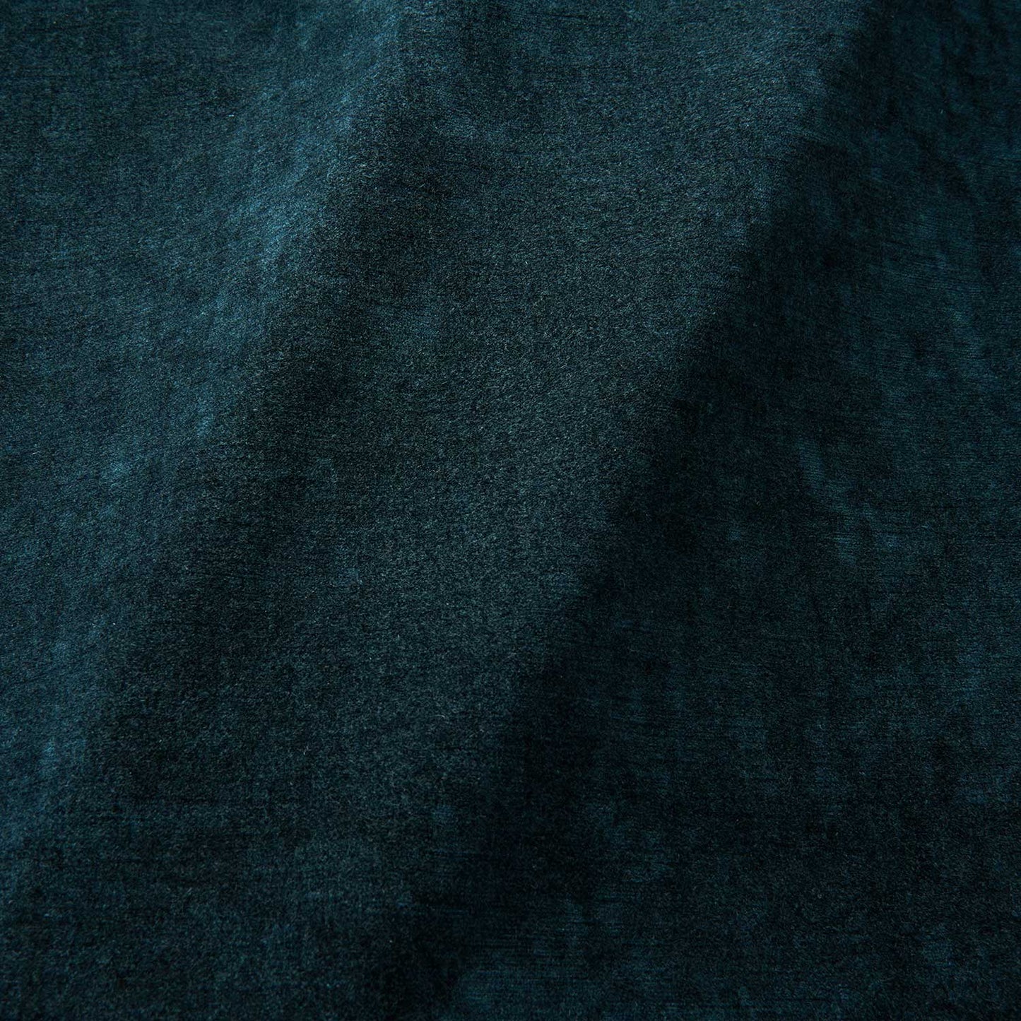 Linwood Cosmos Velvet Indigo FR Made to Measure Curtains