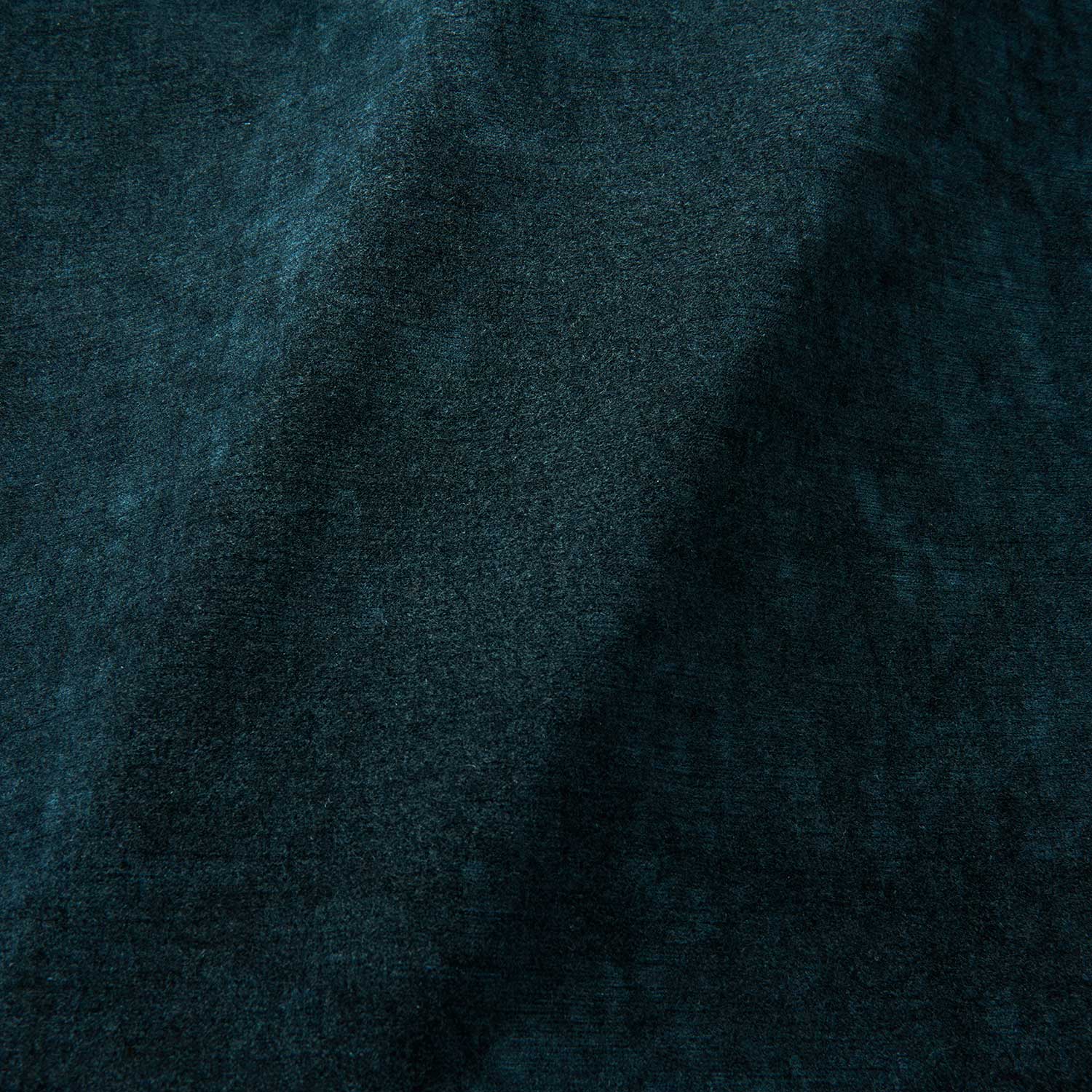 Linwood Cosmos Velvet Indigo FR Made to Measure Curtains