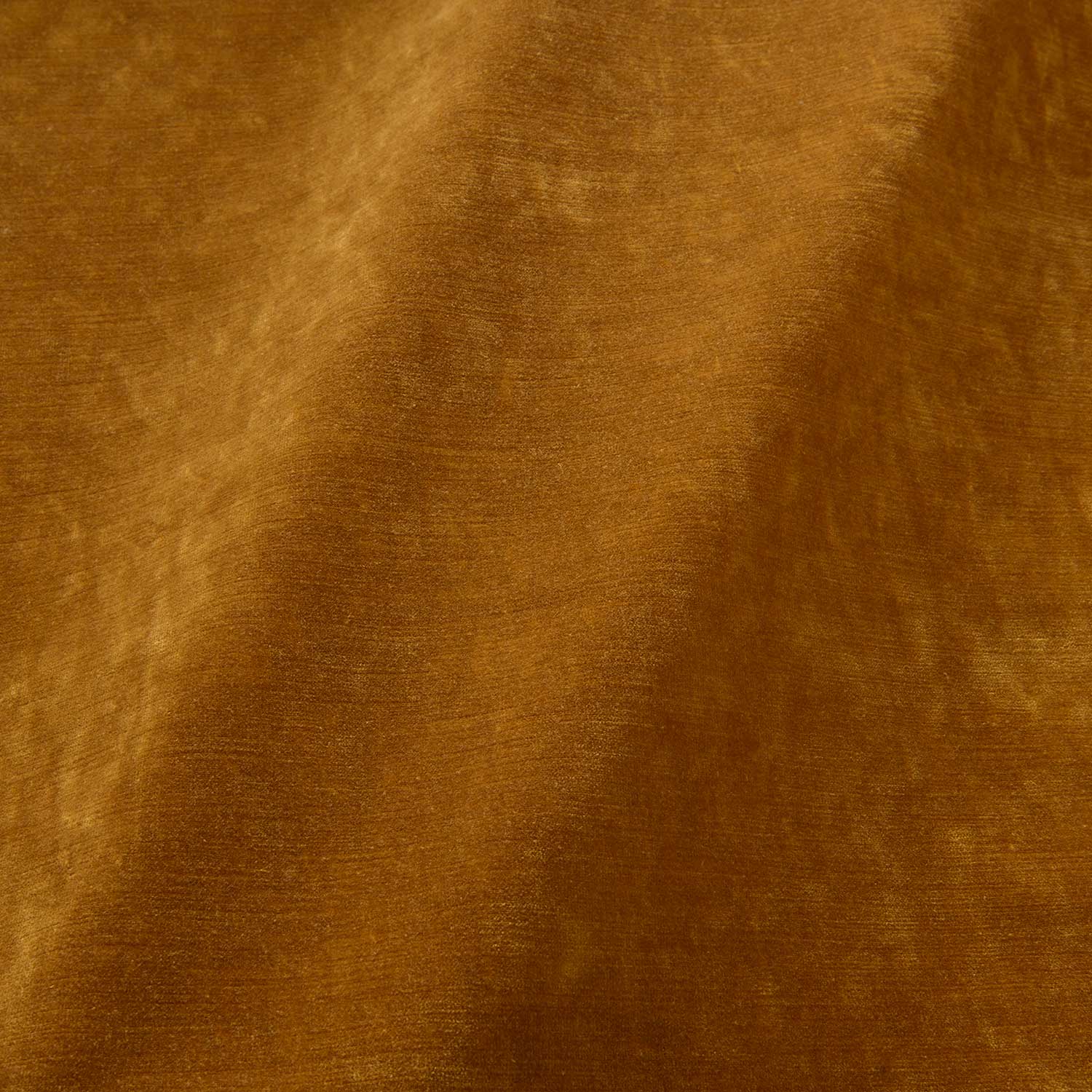 Linwood Cosmos Velvet II Pumpkin FR Made to Measure Curtains
