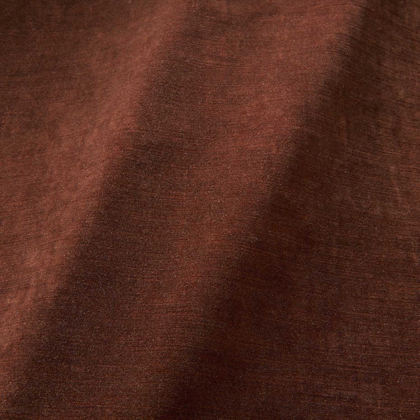 Linwood Cosmos Velvet II Russet FR Made to Measure Curtains