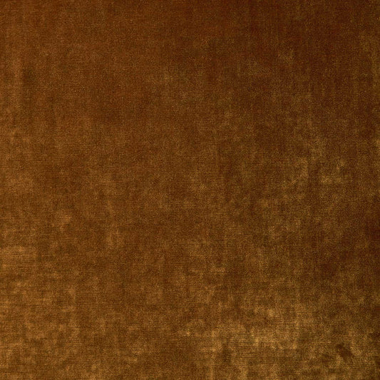 Linwood Cosmos Velvet II Spice FR Made to Measure Curtains