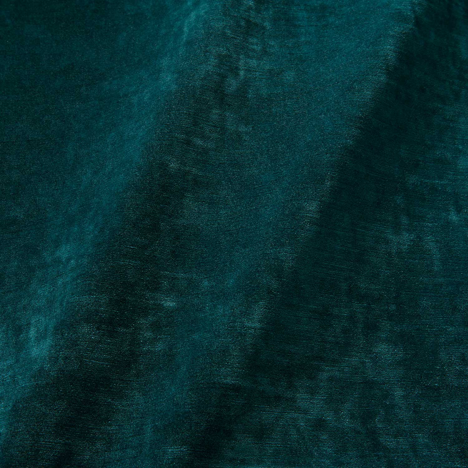 Linwood Cosmos Velvet Teal FR Made to Measure Curtains