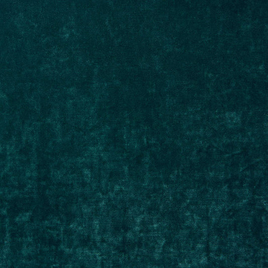 Linwood Cosmos Velvet Teal FR Made to Measure Curtains