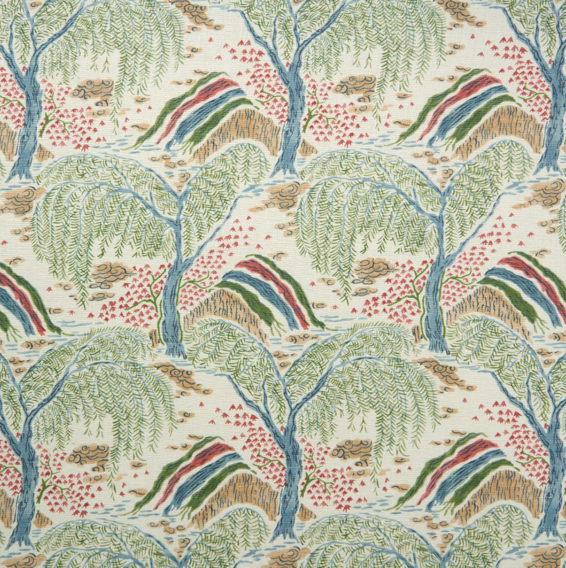 Cranberry - Gwendolyn, Flori Collection by Linwood  fabric cooshy
