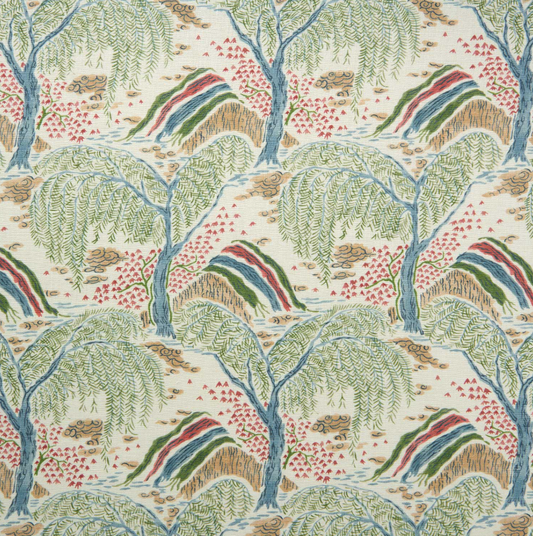Cranberry - Gwendolyn, Flori Collection by Linwood  fabric cooshy