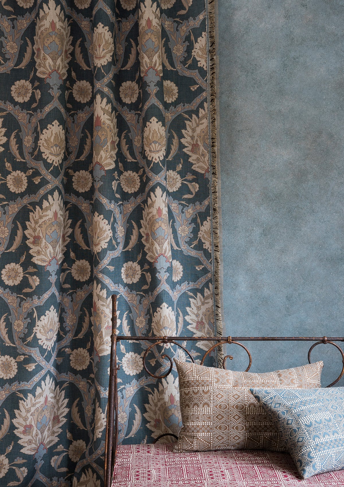 Lewis & Wood Damascus Marmara Made to Measure Curtains – lifestyle photograph