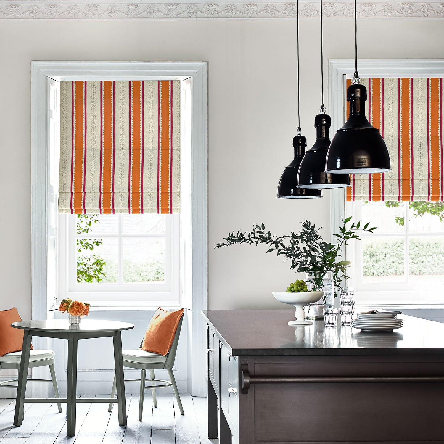 Linwood Dimity Fruit Salad Made to Measure Curtains