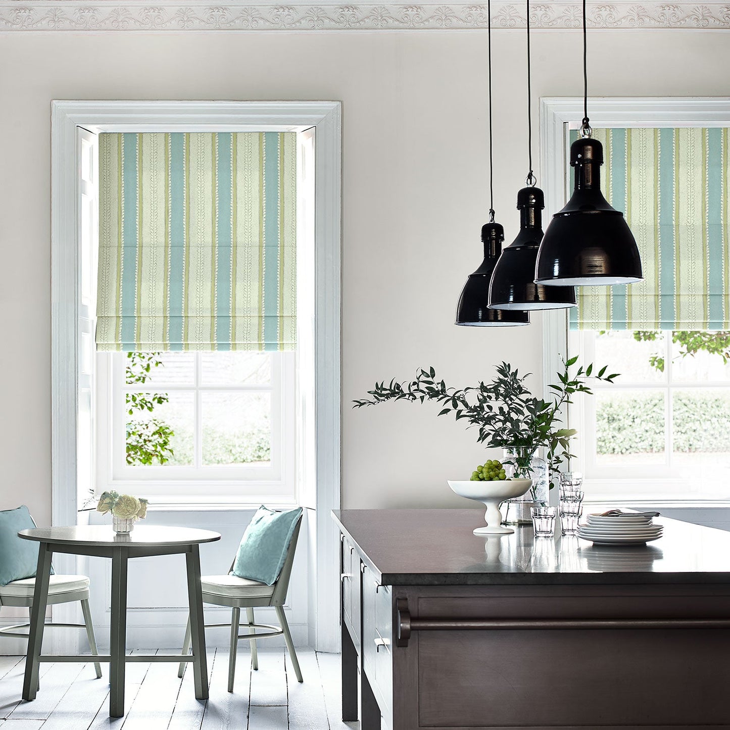 Linwood Dimity Waterfall Made to Measure Curtains