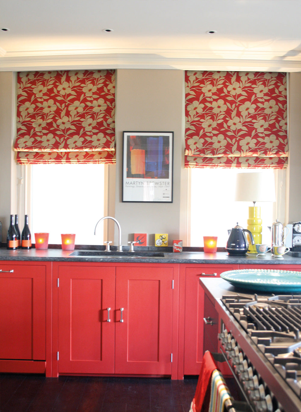 Kate Forman Daisy Cotton Made to Measure Curtains – image 4