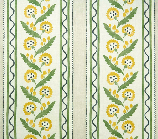 Dandelion - Polly Stripe, Flori Collection by Linwood