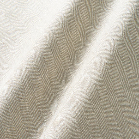 Linwood Danube Herringbone Oatmeal Made to Measure Curtains
