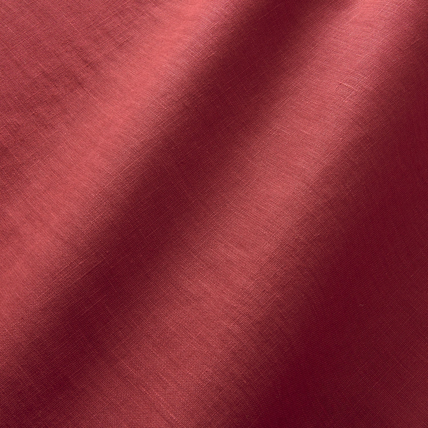 Linwood Danube Plain Scarlet Made to Measure Curtains