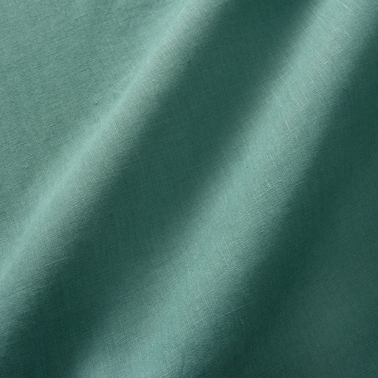 Linwood Danube Plain Sea Green Made to Measure Curtains
