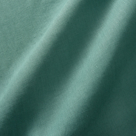 Linwood Danube Plain Sea Green Made to Measure Curtains