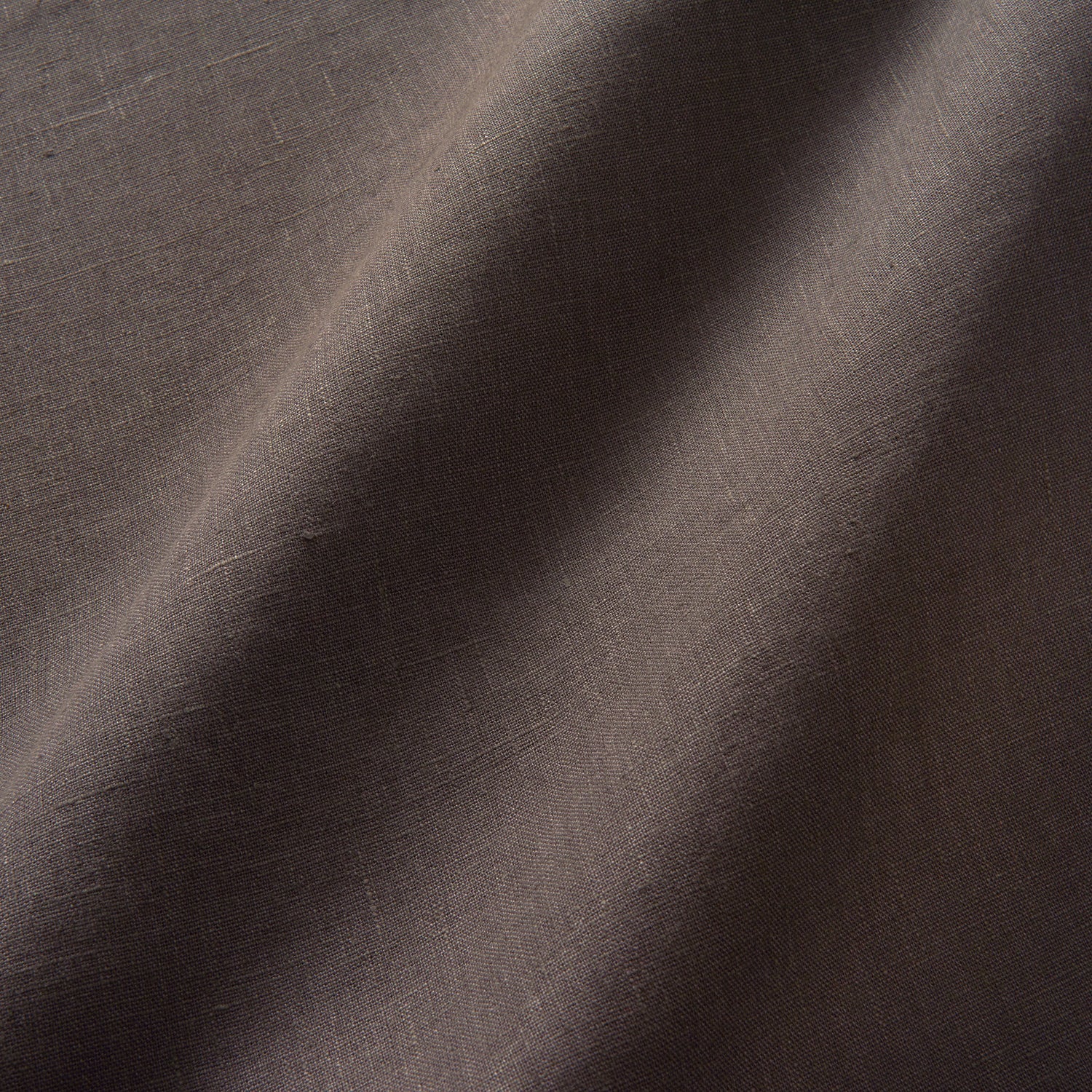 Linwood Danube Plain Dark Chocolate Made to Measure Curtains
