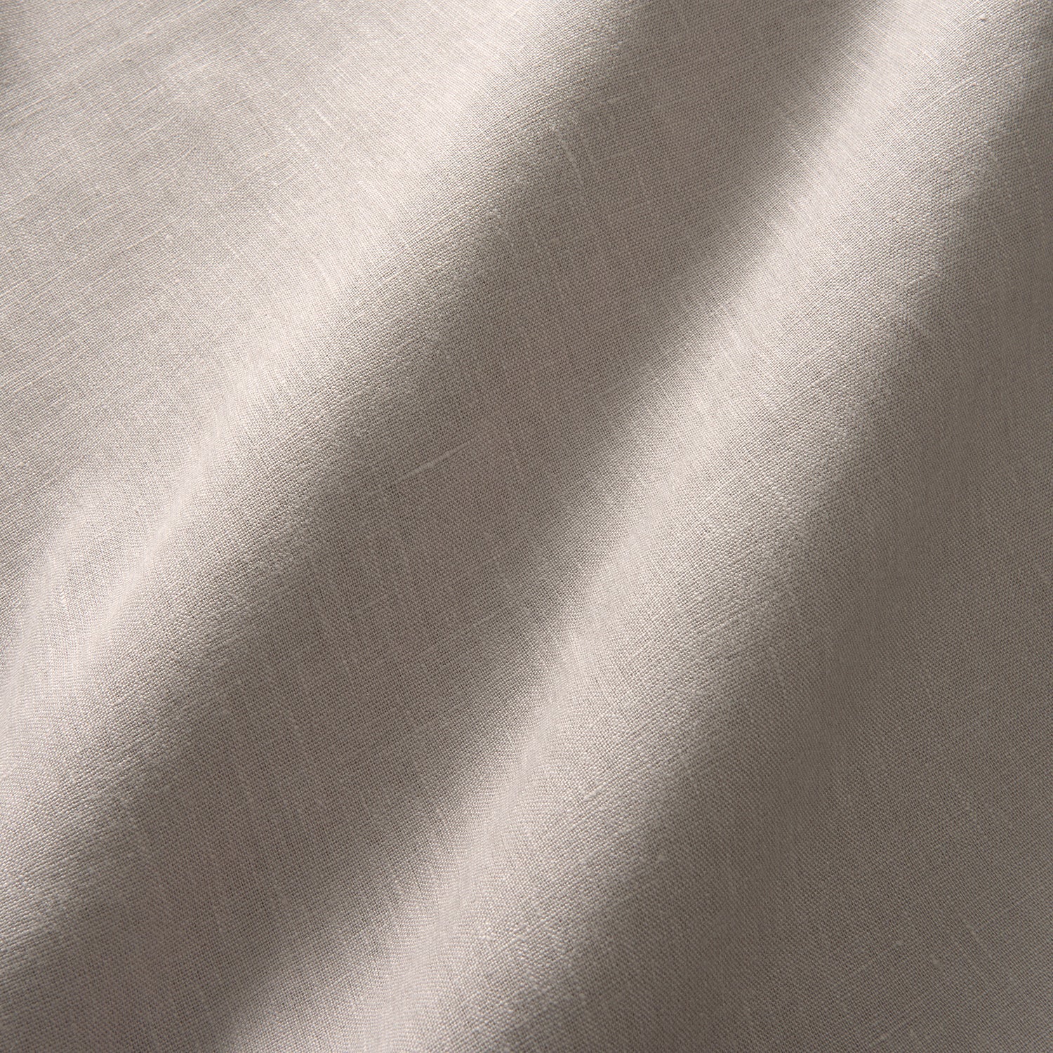 Linwood Danube Plain Truffle Made to Measure Curtains