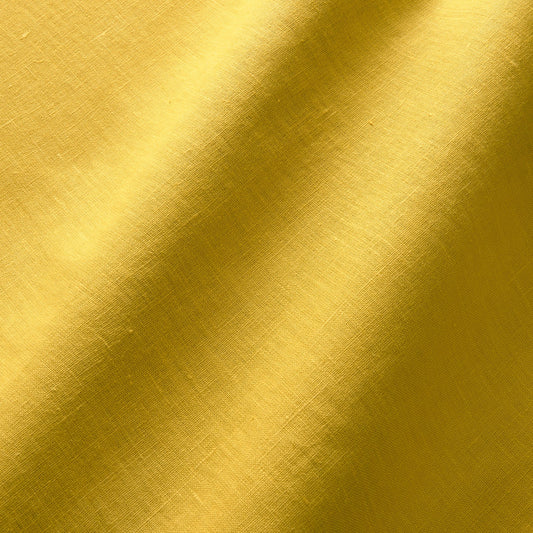 Linwood Danube Plain Canary Made to Measure Curtains