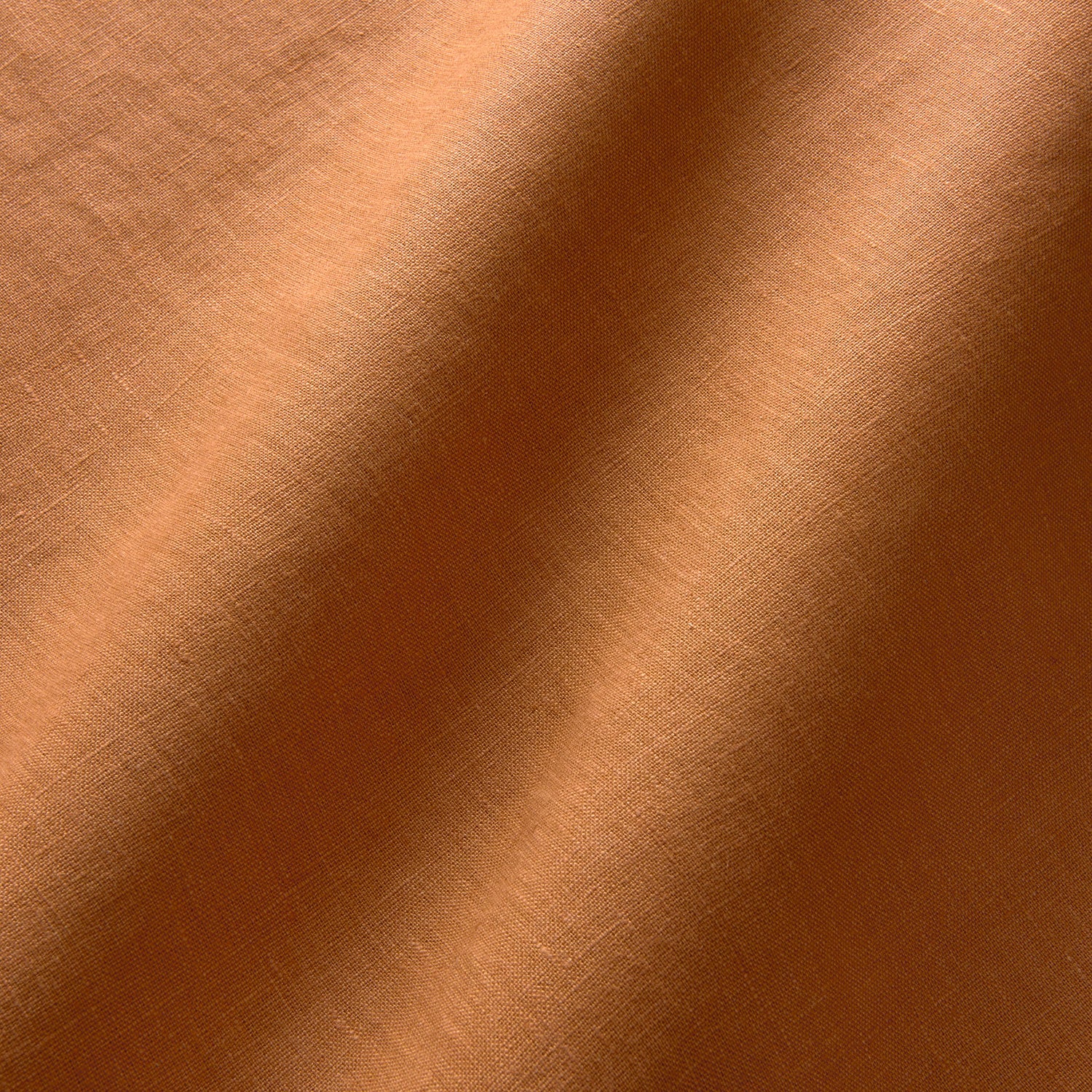 Linwood Danube Plain Spice Made to Measure Curtains