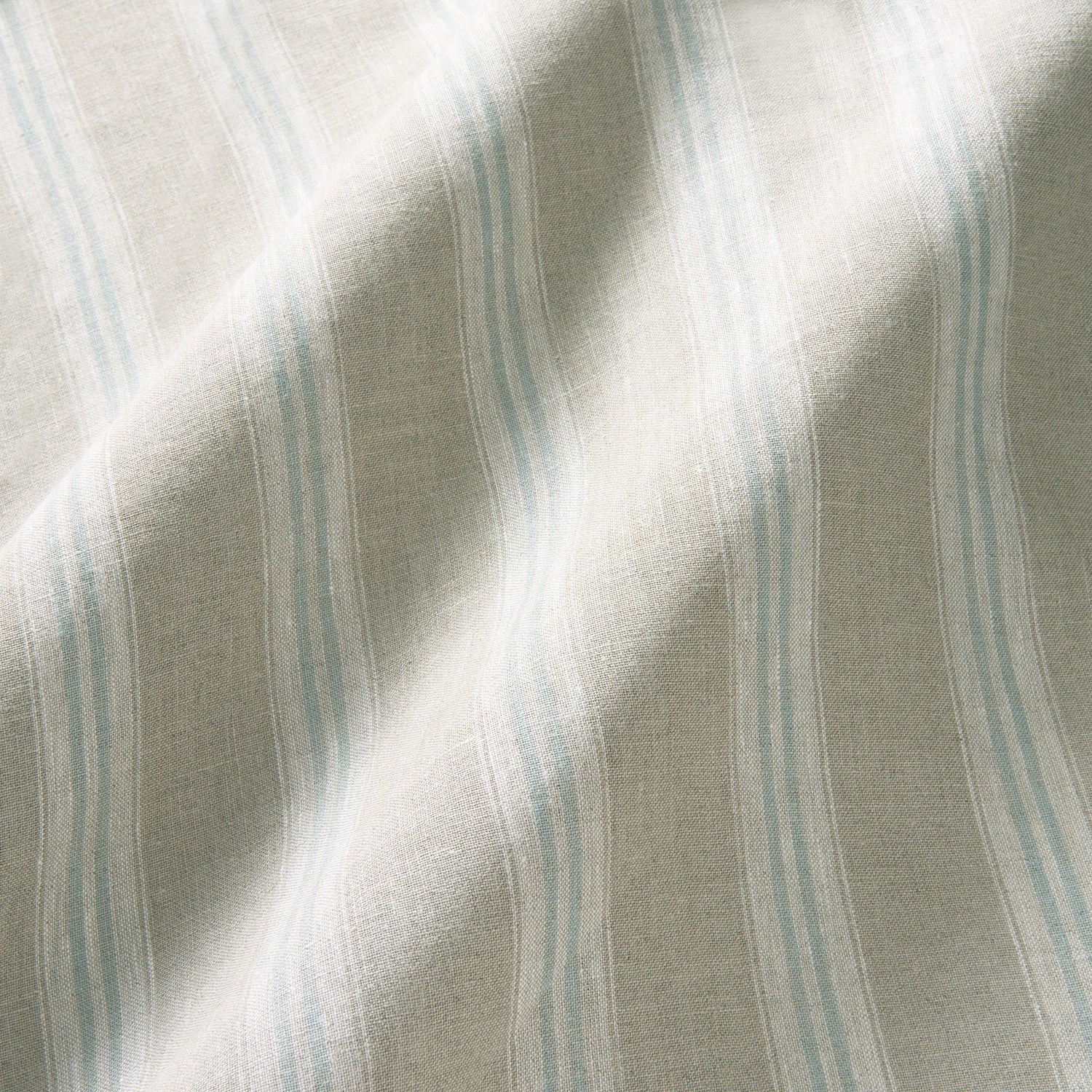 Linwood Danube Stripe Sky Made to Measure Curtains