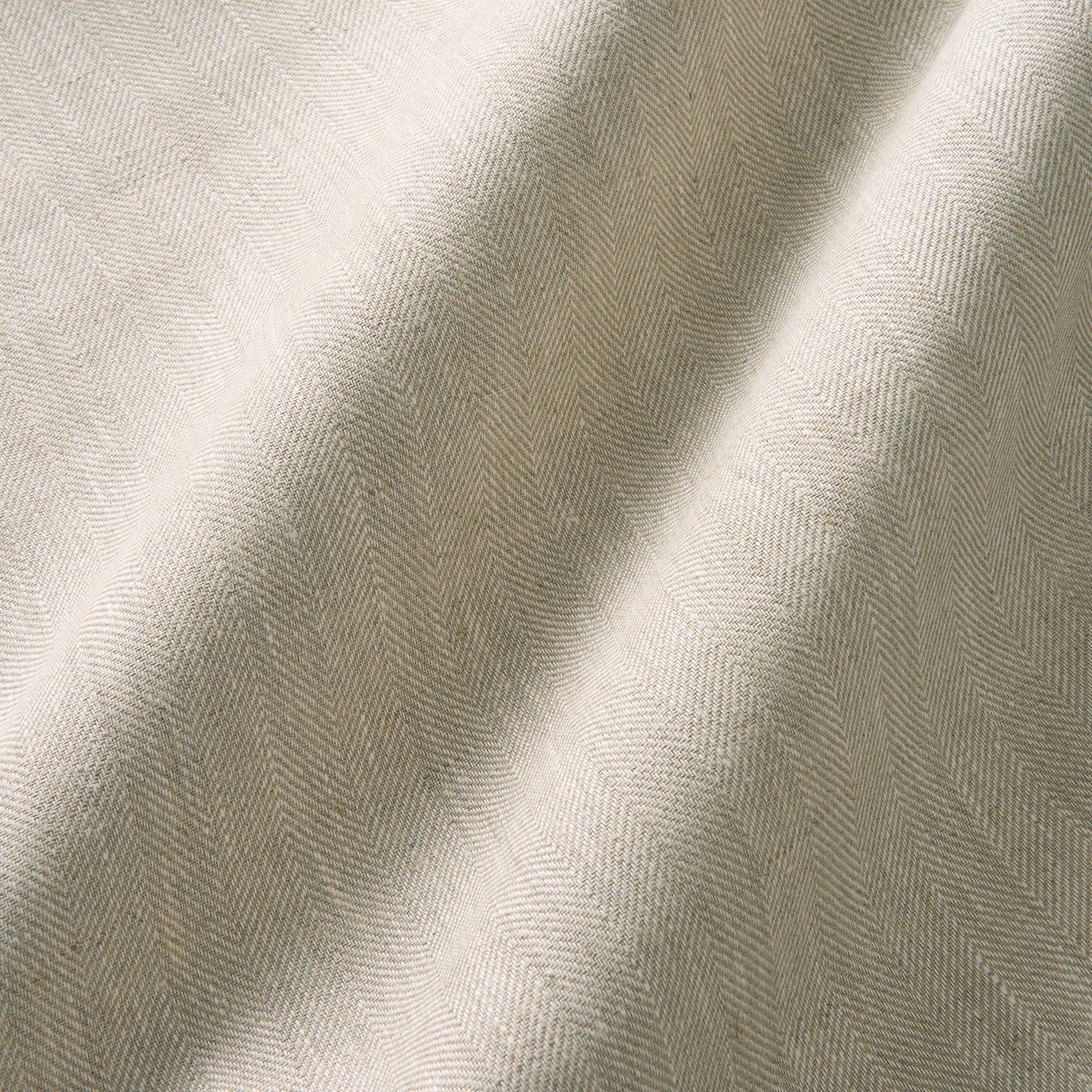 Linwood Danube Herringbone Natural Made to Measure Curtains