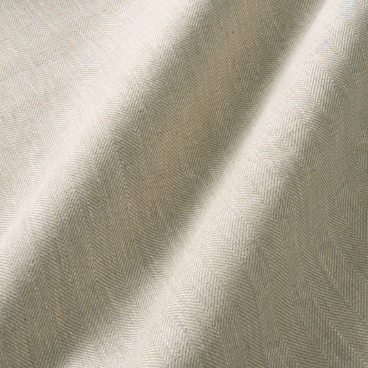 Linwood Danube Herringbone Natural Made to Measure Curtains