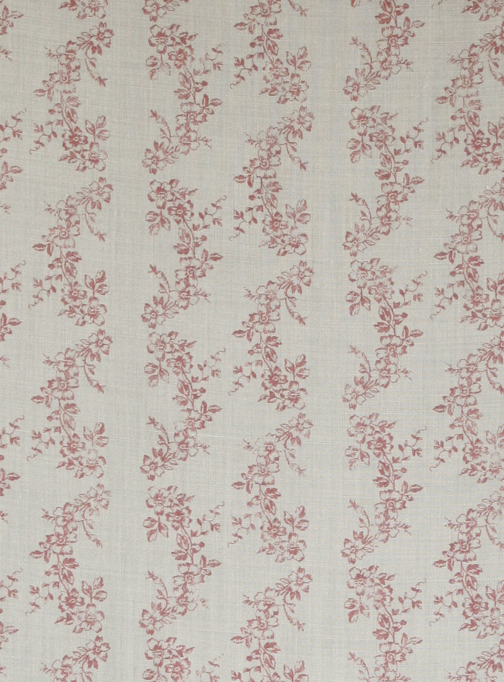 Kate Forman Daphne Red Made to Measure Curtains