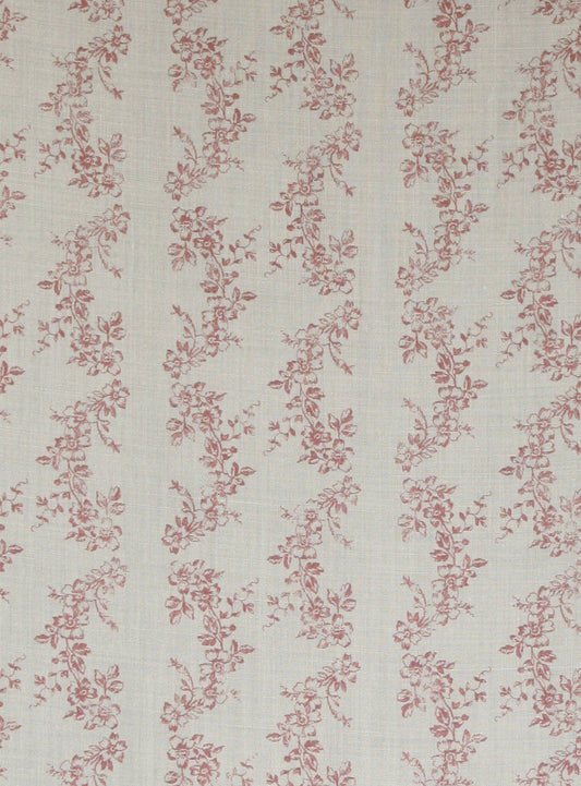 Kate Forman Daphne Red Made to Measure Curtains