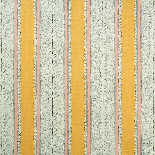 Linwood Dimity Mango Made to Measure Curtains