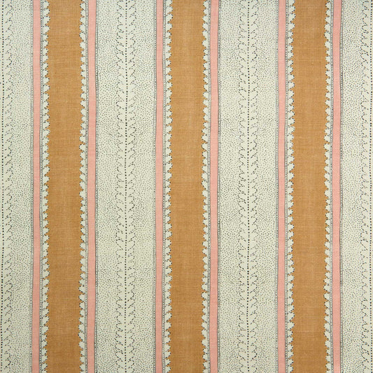 Linwood Dimity Fudge FR Made to Measure Curtains