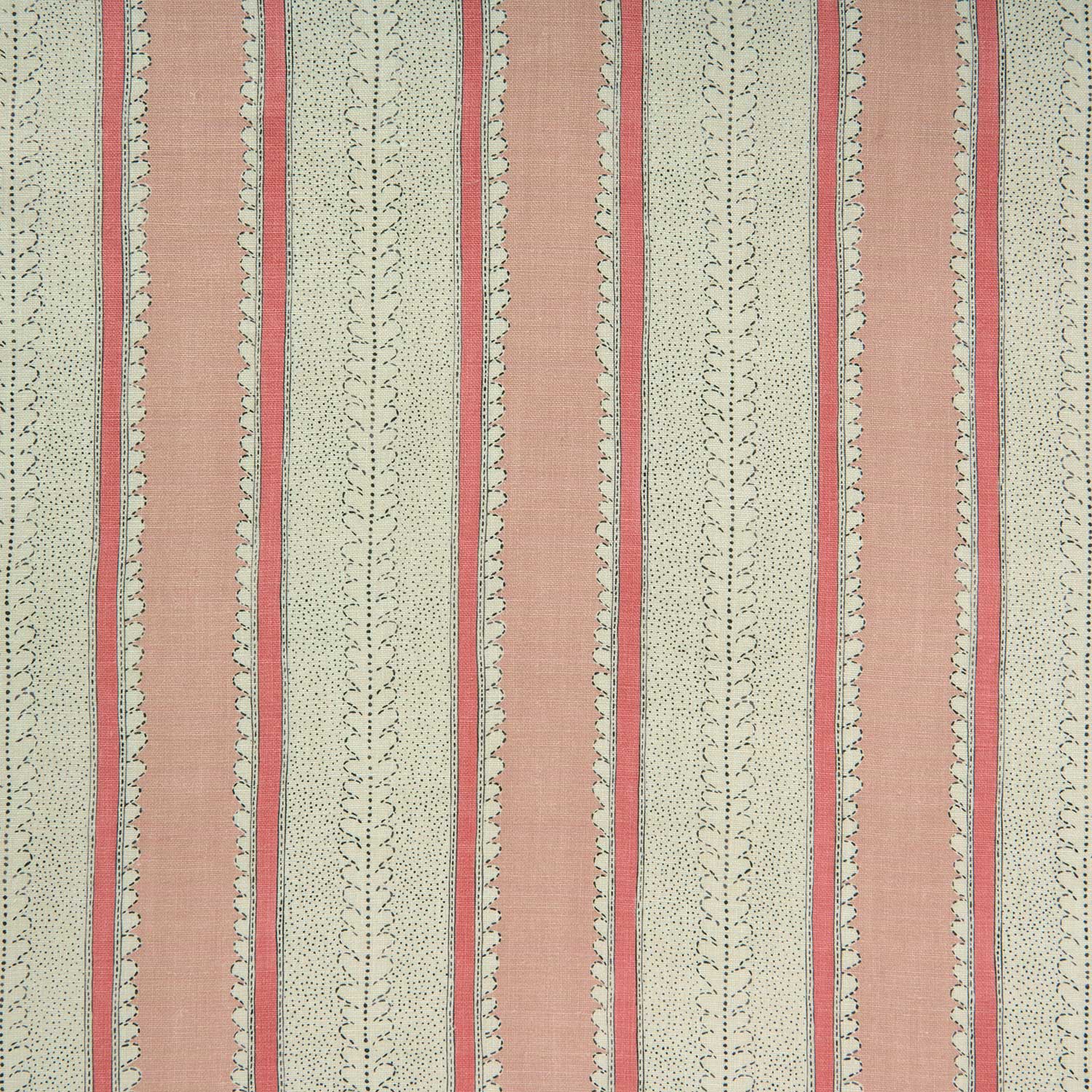 Linwood Dimity Marshmallow FR Made to Measure Curtains