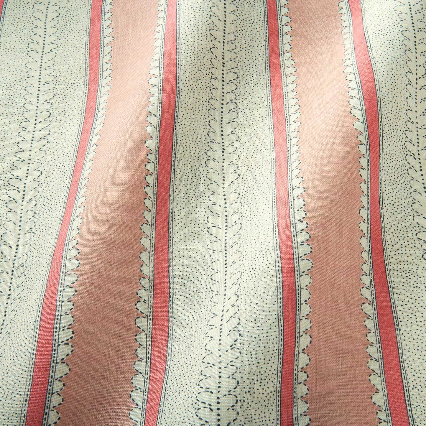 Linwood Dimity Marshmallow Made to Measure Curtains
