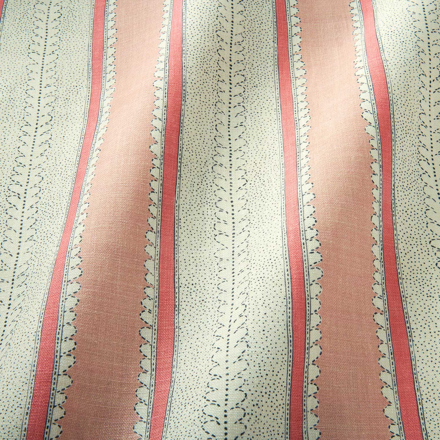 Linwood Dimity Marshmallow Made to Measure Curtains