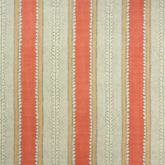 Linwood Dimity Soft Red Made to Measure Curtains