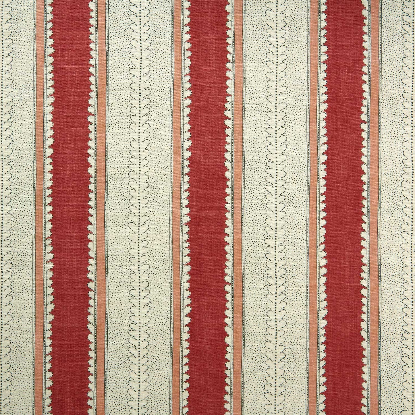 Linwood Dimity Pomegranate Made to Measure Curtains
