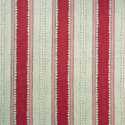 Linwood Dimity Dragon Fruit Made to Measure Curtains