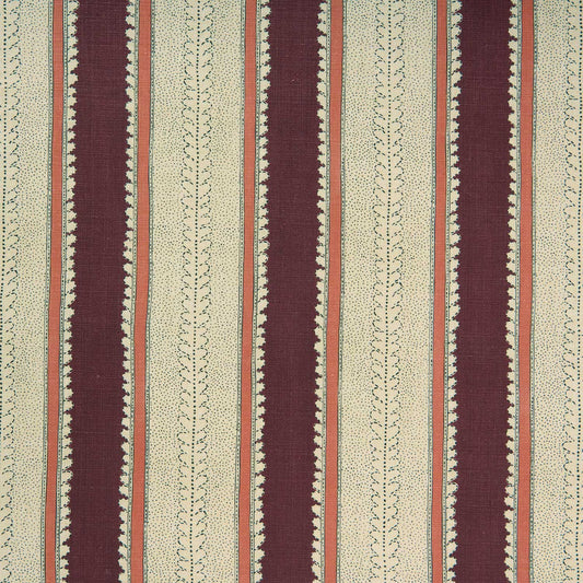 Linwood Dimity Victoria Plum FR Made to Measure Curtains
