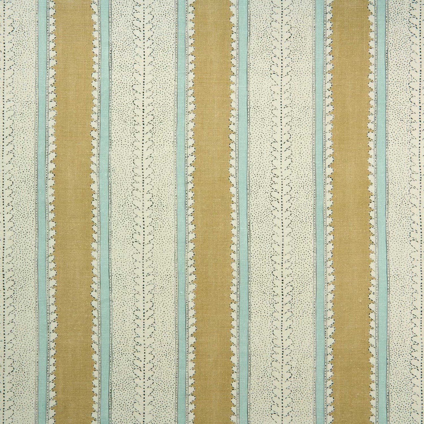 Linwood Dimity Straw Made to Measure Curtains