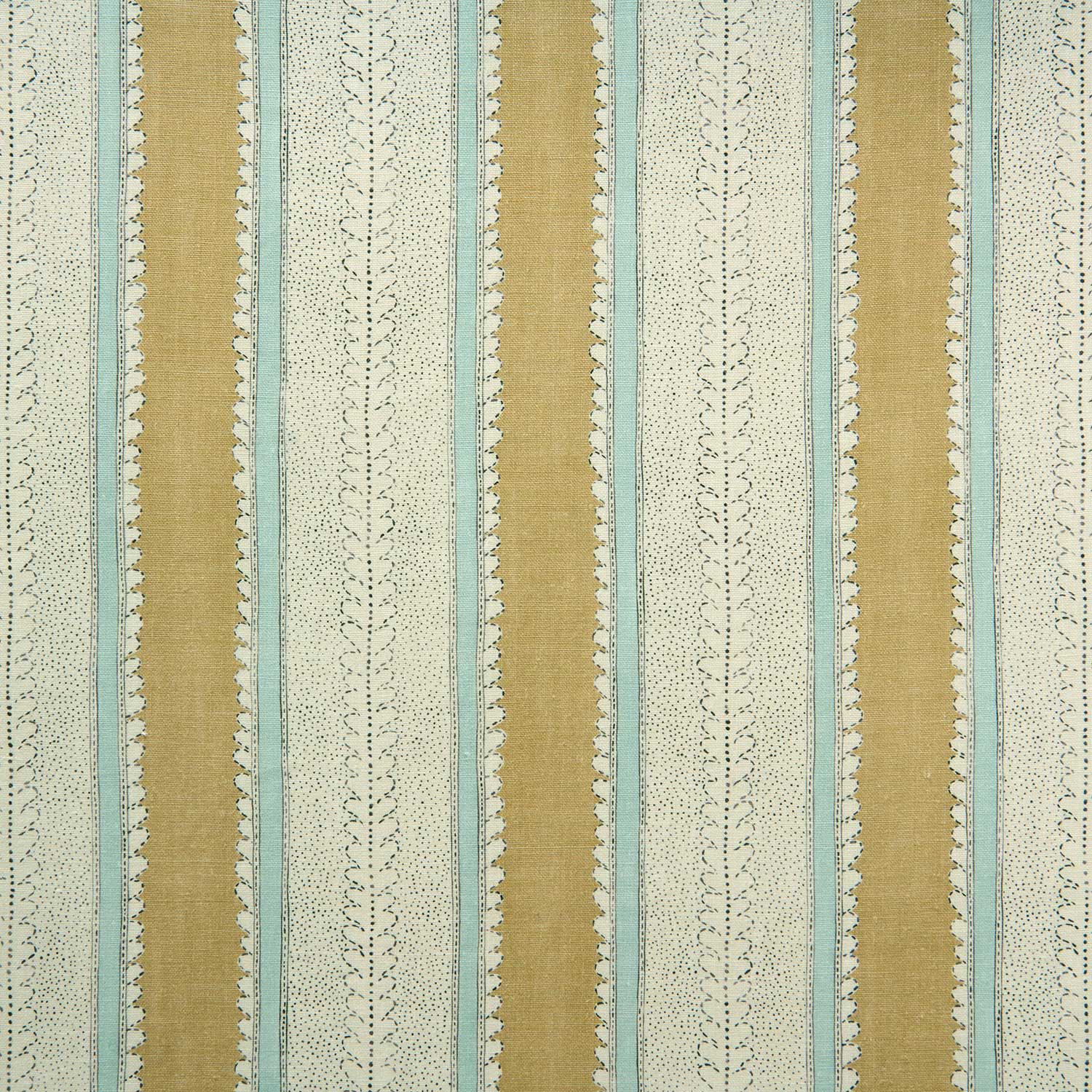 Linwood Dimity Straw Made to Measure Curtains