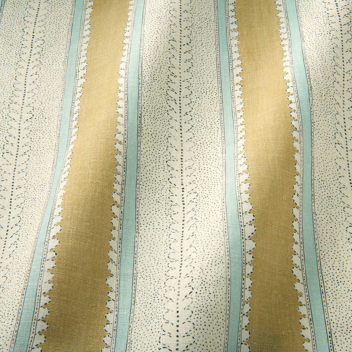 Linwood Dimity Straw Made to Measure Curtains
