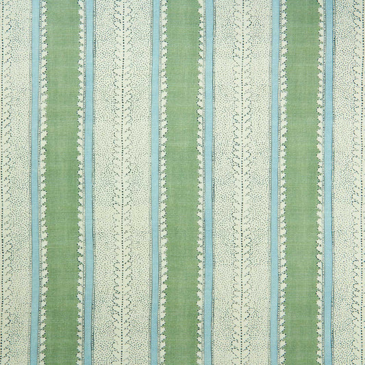 Linwood Dimity Eucalyptus Made to Measure Curtains