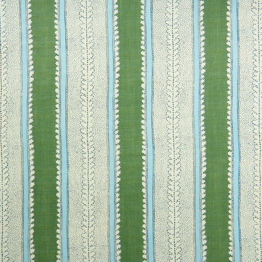 Linwood Dimity Bowling Green FR Made to Measure Curtains