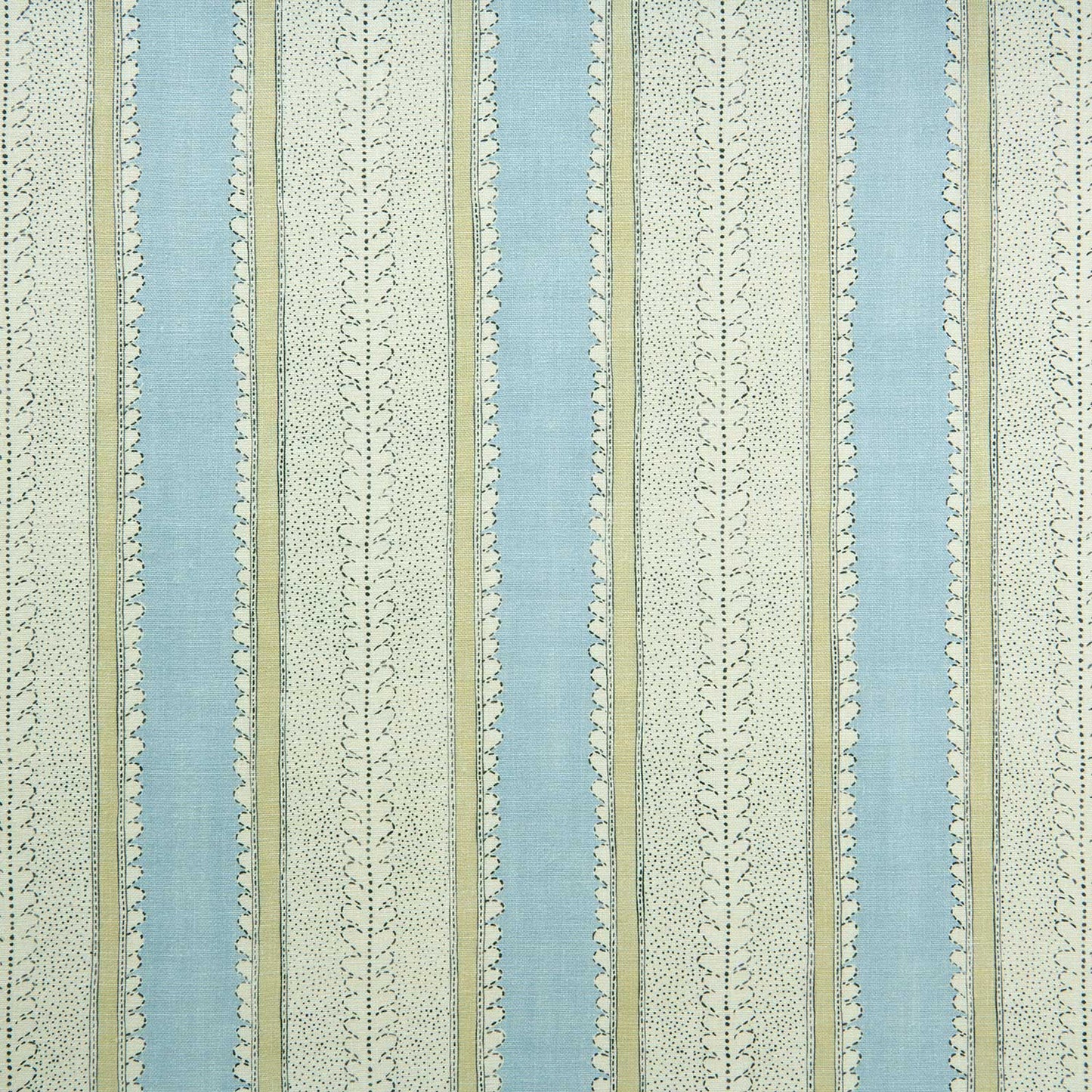 Linwood Dimity Waterfall Made to Measure Curtains