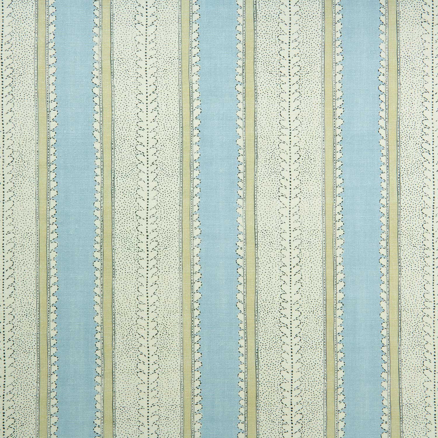 Linwood Dimity Waterfall Made to Measure Curtains