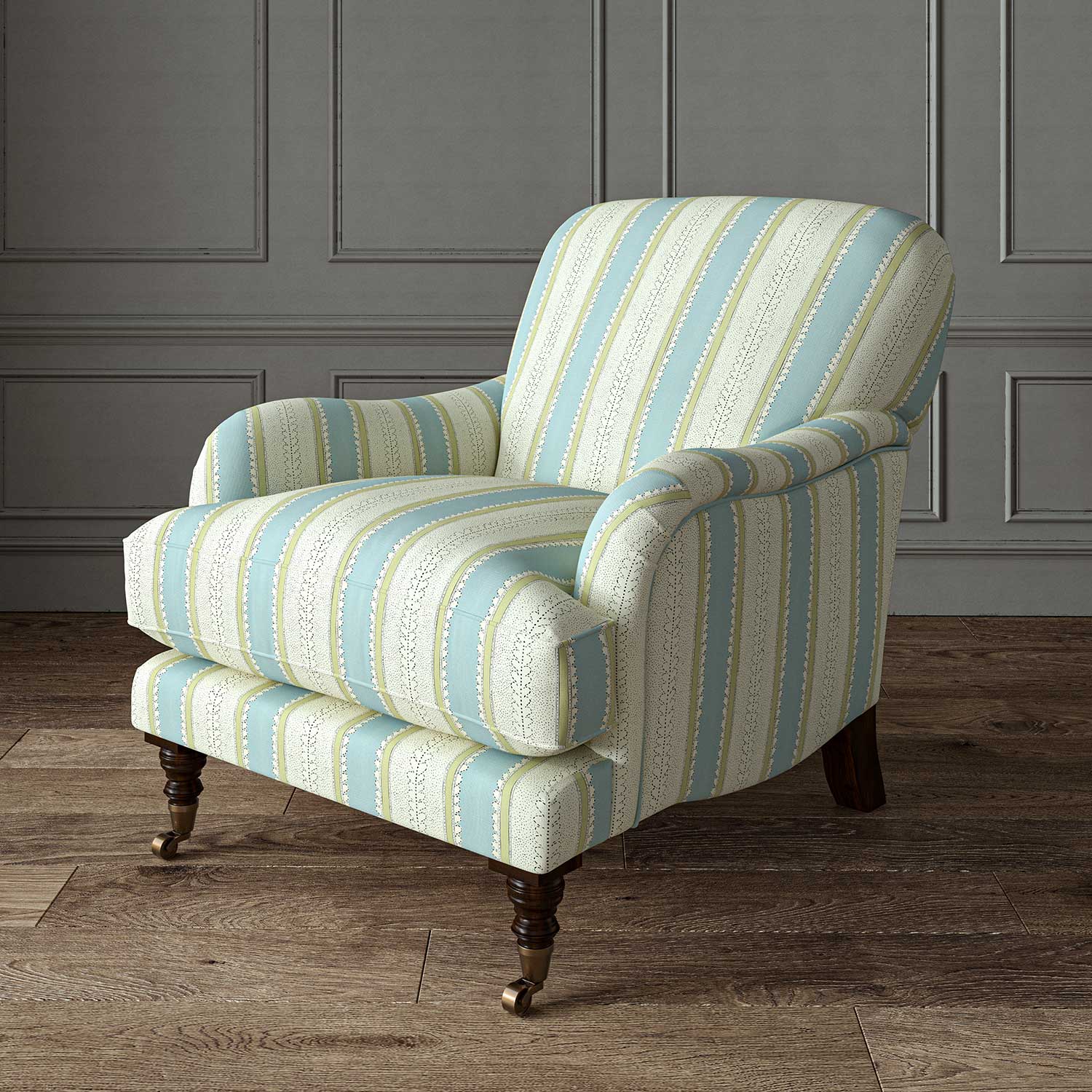 Linwood Dimity Waterfall Made to Measure Curtains