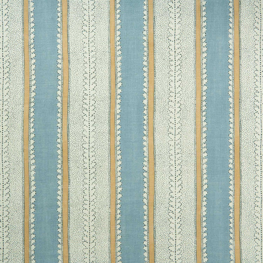 Linwood Dimity Powder Blue Made to Measure Curtains